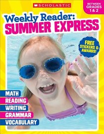 Weekly Reader: Summer Express Grades 1 & 2 voorzijde