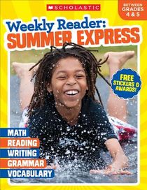 Weekly Reader: Summer Express Grades 4 & 5 voorzijde