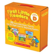 First Little Readers Parent Pack: Level D