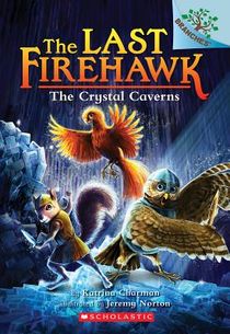 The Crystal Caverns: A Branches Book (The Last Firehawk #2) voorzijde