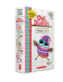 BOXED-OWL DIARIES BKS 1-5 A BR voorzijde