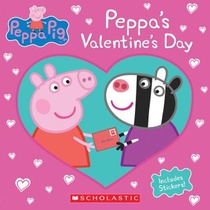 PEPPA PIG PEPPAS VALENTINES DA voorzijde