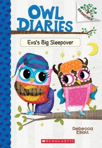 Eva's Big Sleepover: A Branches Book (Owl Diaries #9) voorzijde