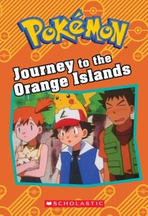 West, T: Journey to the Orange Islands (Pokémon: Chapter Boo voorzijde