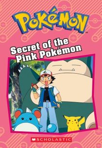 Secret of the Pink Pokémon (Pokémon: Chapter Book) voorzijde