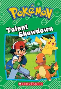 Talent Showdown (Pokémon: Chapter Book) voorzijde