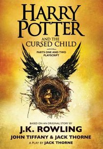 Rowling, J: Harry Potter and the Cursed Child, Parts One and voorzijde