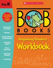 Bob Books: Beginning Readers Workbook voorzijde