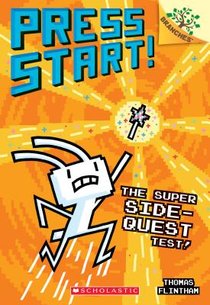 The Super Side-Quest Test!: A Branches Book (Press Start! #6) voorzijde