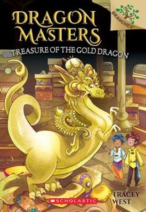 Treasure of the Gold Dragon: A Branches Book (Dragon Masters #12) voorzijde