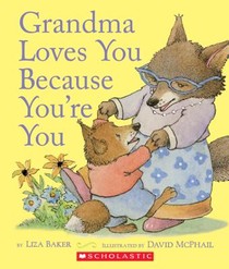 Grandma Loves You Because You're You voorzijde