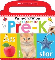 Write and Wipe Get Ready for Pre-K: Scholastic Early Learners (Write and Wipe) voorzijde