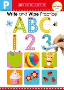 ABC 123 Write and Wipe Flip Book: Scholastic Early Learners (Write and Wipe) voorzijde