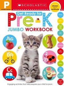 Get Ready for Pre-K Jumbo Workbook: Scholastic Early Learners (Jumbo Workbook) voorzijde