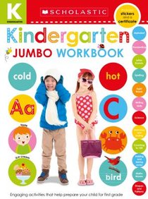 Kindergarten Jumbo Workbook: Scholastic Early Learners (Jumbo Workbook) voorzijde