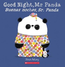 Good Night, Mr. Panda / Buenas Noches, Sr. Panda voorzijde