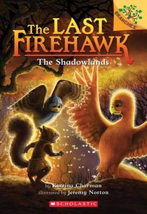 The Shadowlands: A Branches Book (The Last Firehawk #5) voorzijde