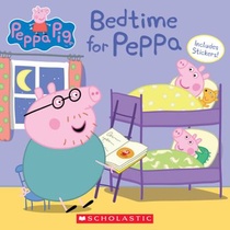 BEDTIME FOR PEPPA voorzijde