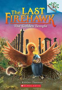 The Golden Temple: A Branches Book (The Last Firehawk #9) voorzijde