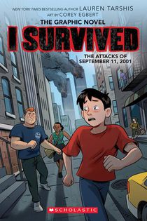 I Survived the Attacks of September 11, 2001 (Graphic Novel) voorzijde