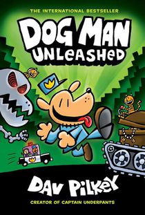 Dog Man Unleashed (HB) (NE) voorzijde