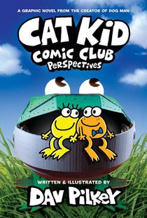 Cat Kid Comic Club: Perspectives voorzijde