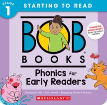 Phonics for Early Readers (Stage 1: Starting to Read) (12 books)