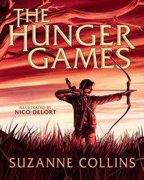 The Hunger Games: Illustrated Edition voorzijde