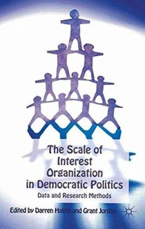 The Scale of Interest Organization in Democratic Politics