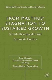 From Malthus' Stagnation to Sustained Growth