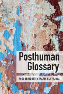 Posthuman Glossary voorzijde