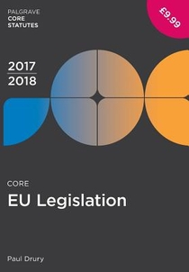 Core EU Legislation 2017-18