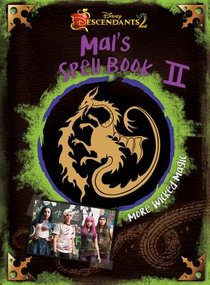 Descendants 2: Mal's Spell Book 2 voorzijde