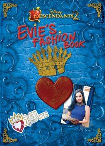 Descendants 2 Evie's Fashion Book voorzijde