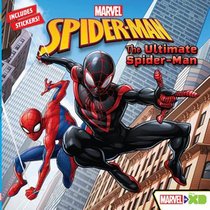 Marvel's Spider-man: The Ultimate Spider-man voorzijde