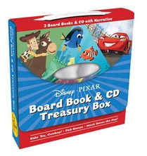 DISNEYPIXAR H CD TREASURY BOX
