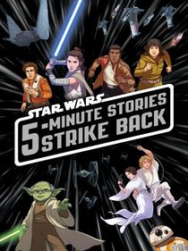 5-Minute Star Wars Stories Strike Back voorzijde