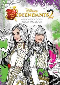 DESCENDANTS 2 A WICKEDLY COOL COLORING B