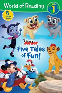 WORLD OF READING DISNEY JUNIOR FIVE TALE