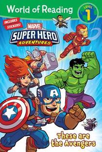 World Of Reading Super Hero Adventures