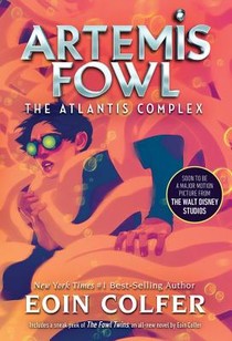 Artemis Fowl 7: The Atlantis Complex voorzijde