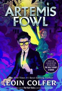 ARTEMIS FOWL BK1 ARTEMIS FOWL voorzijde