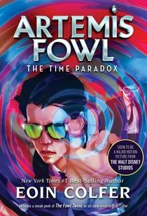 Colfer, E: Time Paradox, The-Artemis Fowl, Book 6 voorzijde