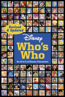 DISNEY WHOS WHO REFRESH voorzijde