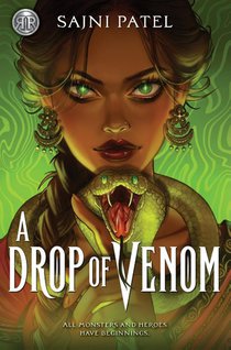 Rick Riordan Presents: A Drop of Venom (International paperback edition) voorzijde