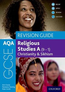 AQA GCSE Religious Studies A (9-1): Christianity & Sikhism Revision Guide voorzijde