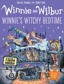 Winnie & Wilbur: Winnie's Witchy Bedtime PB & Audio voorzijde