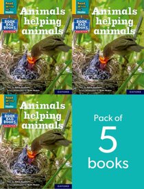Read Write Inc. Phonics: Yellow Set 5: NF Book Bag Book 1 Animals helping animals