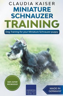 Miniature Schnauzer Training - Dog Training for your Miniature Schnauzer puppy voorzijde