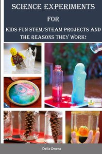 Science Experiments for Kids voorzijde